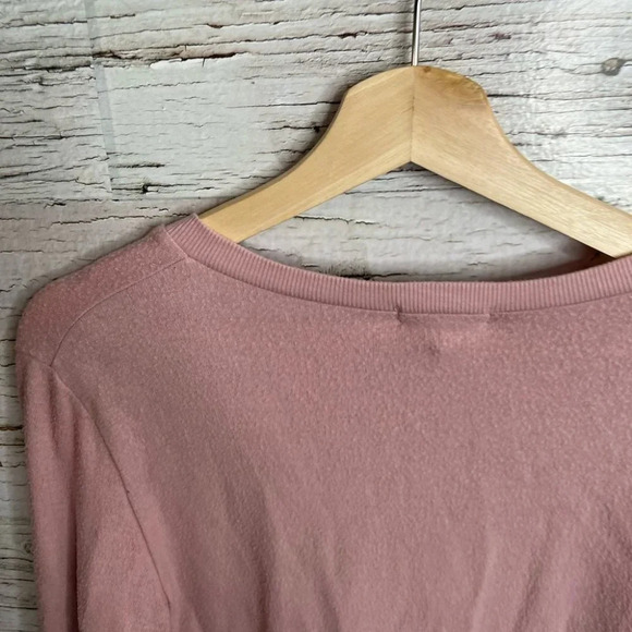 LNA pink crewneck sweater  size xs - Picture 7 of 10